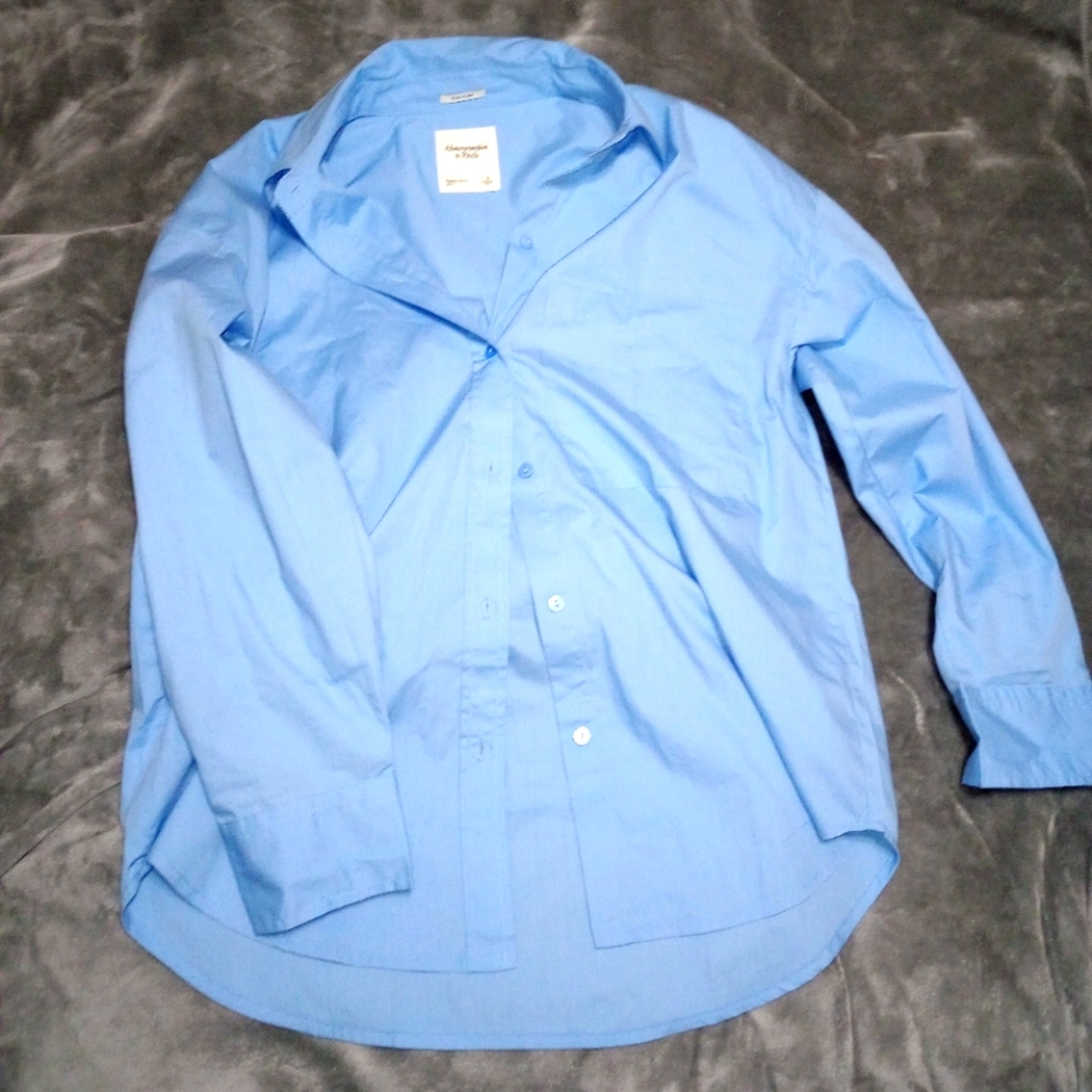 Abercrombie Oversized Button Down Shirt
